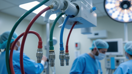 医疗机构网络改造项目，医疗环境下网络设备安装调试完成，确保医疗系统稳定运行