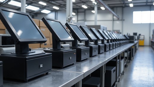 零售连锁店网络集成项目，门店网络设备安装完成，支持POS系统和库存管理系统